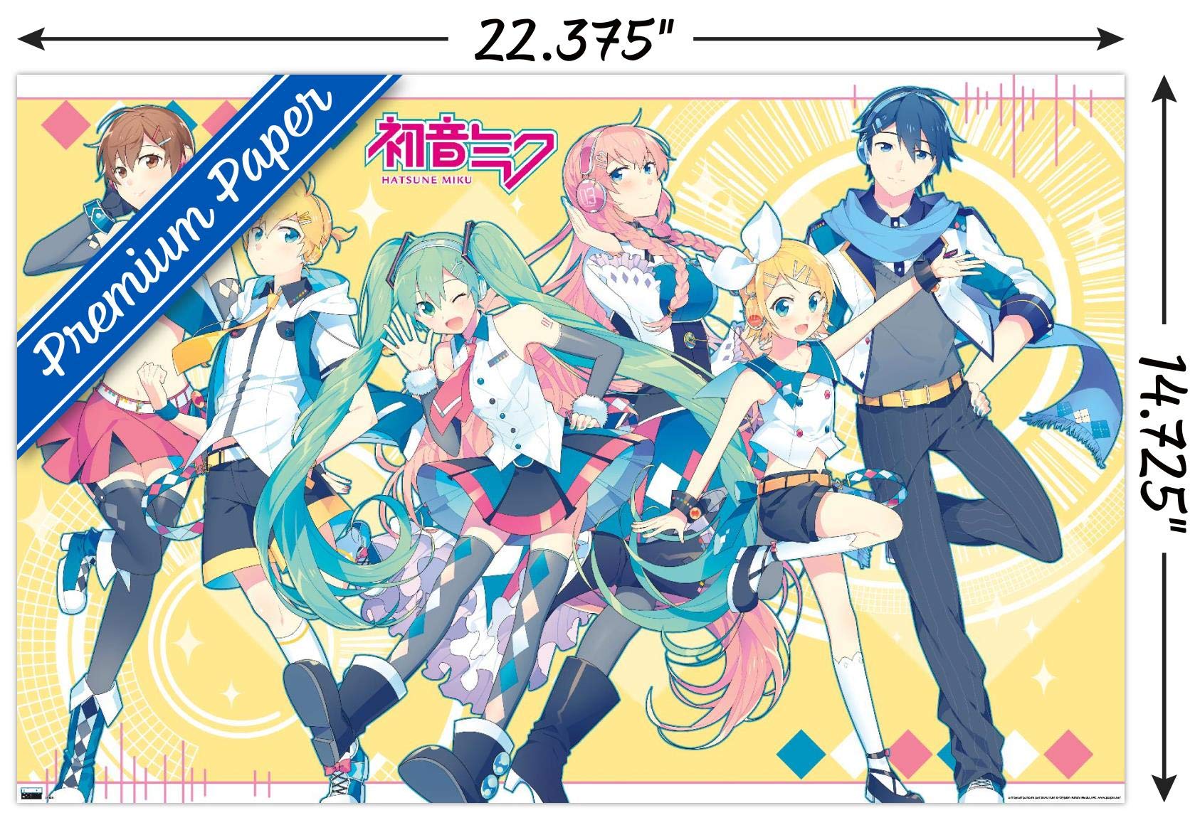 HOT，新作 ルルと初音ポスター